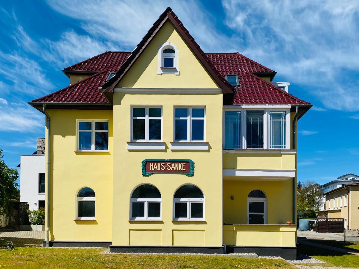 Haus Sanke Wohnung 4 Херингсдорф Экстерьер фото