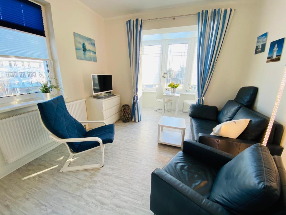 Haus Sanke Wohnung 4 Херингсдорф Экстерьер фото