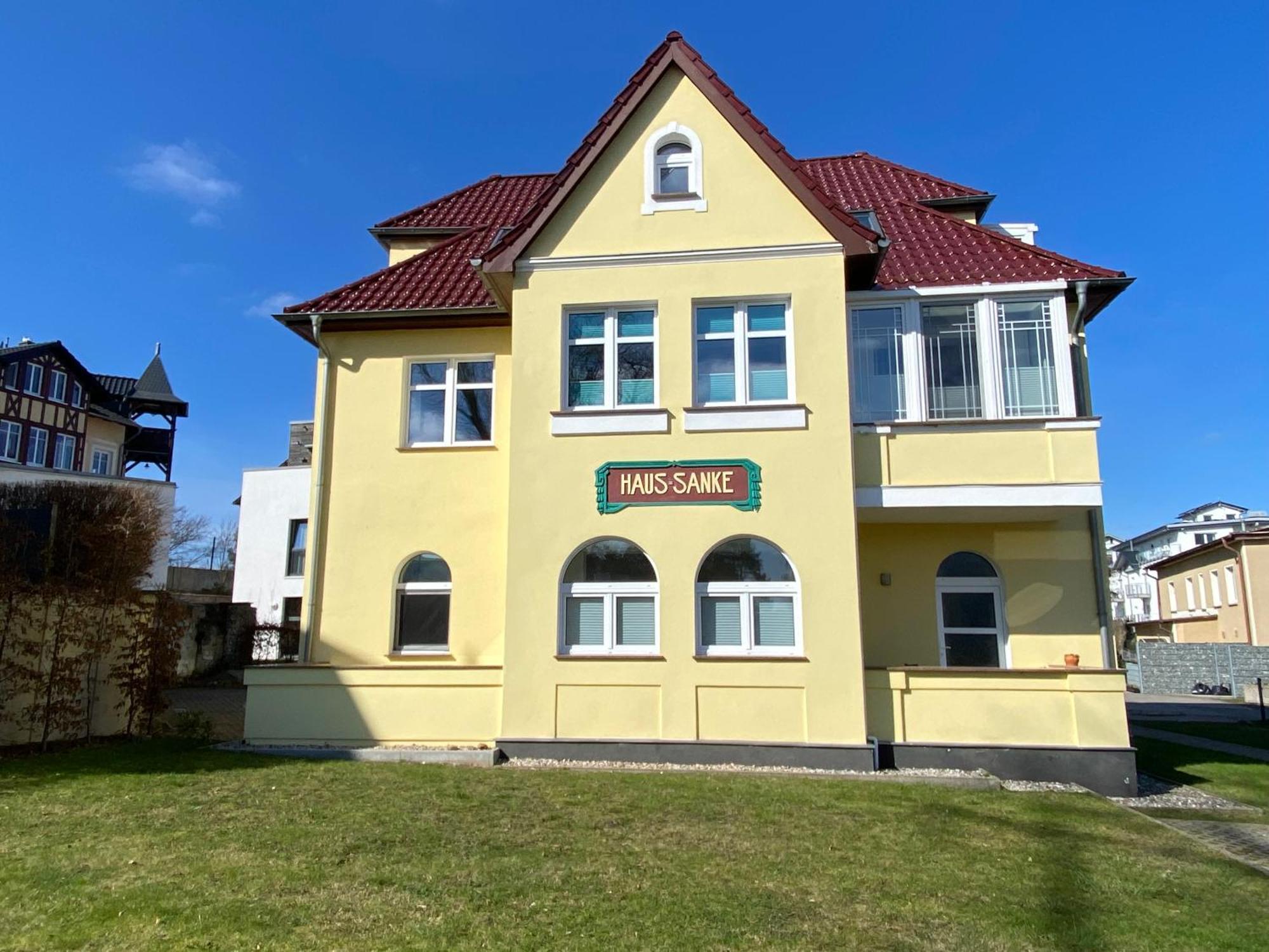 Haus Sanke Wohnung 4 Херингсдорф Экстерьер фото